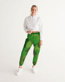 Green Fusion Ladies Track Pants-6