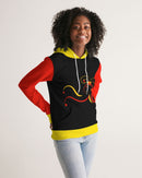 Don't Forget To Stretch Ladies Hoodie-4