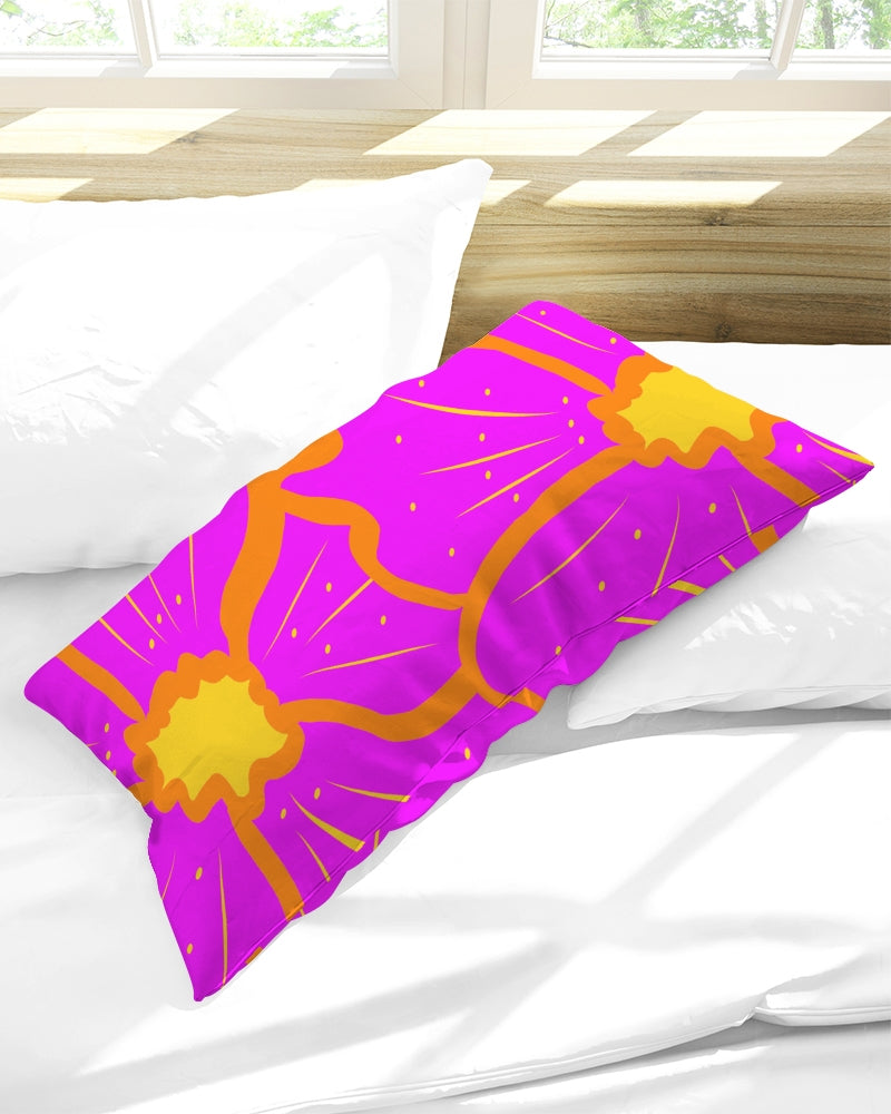 Cali Flower King Pillow Case