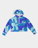 Ocean's Best Ladies Cropped Windbreaker-3