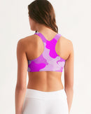 Pink Fusion Ladies Seamless Sports Bra-2