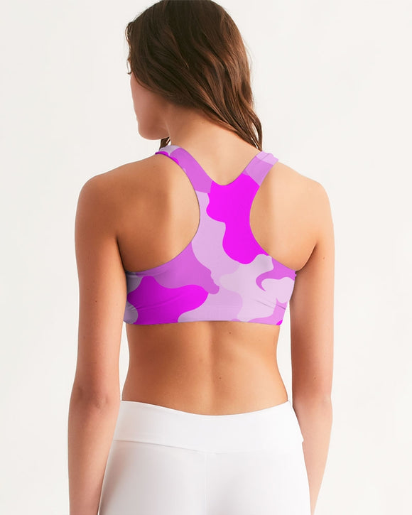 Pink Fusion Ladies Seamless Sports Bra