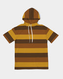 Brix Men's Short Sleeve Hoodie-4