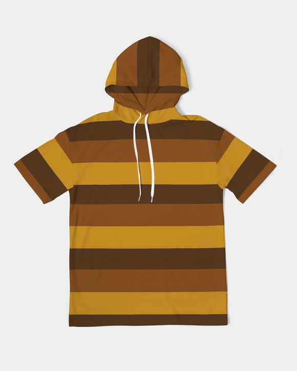 Brix Men's Short Sleeve Hoodie