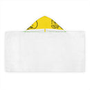 I LOVE ANIMALS Kids Hooded Towel-8