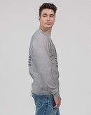 LOVE IS Men's Sweatshirt | Champion-5