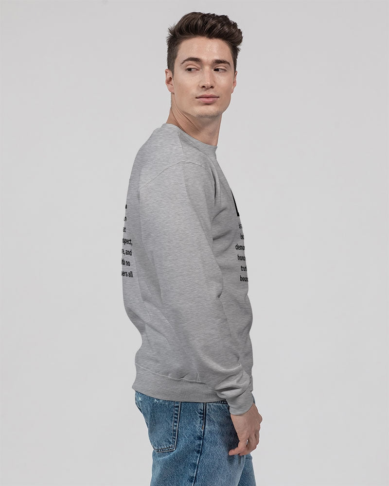 LOVE IS Men's Sweatshirt | Champion