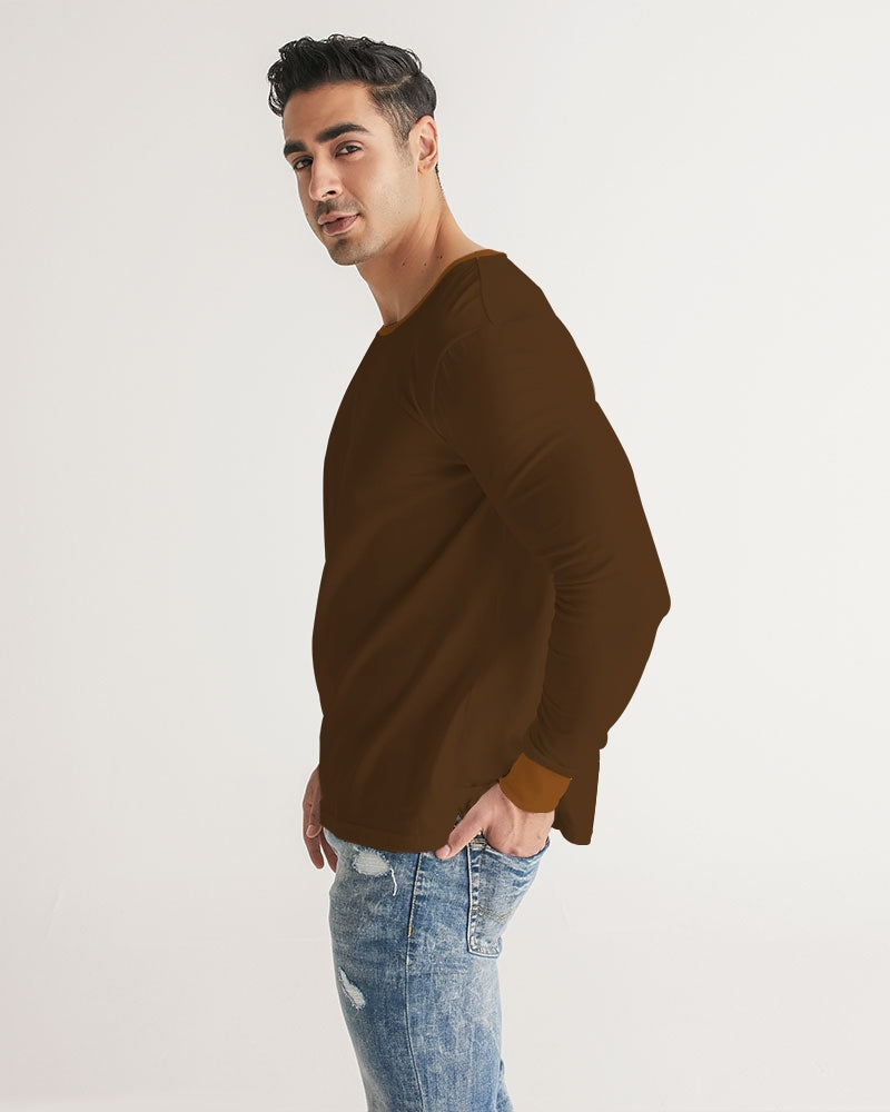 Brown Sugar Men's Long Sleeve Tee