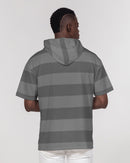 Jasher Men's Short Sleeve Hoodie-2