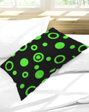 Black Light Queen Pillow Case-1