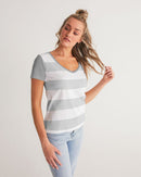 GW Ladies V-Neck Tee-6