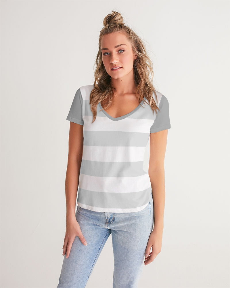 GW Ladies V-Neck Tee