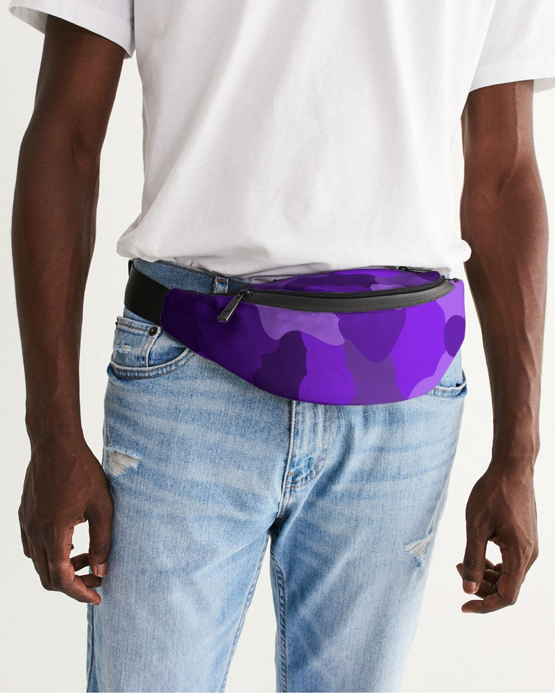 Purple Fusion Crossbody Sling Bag