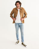 Alexander Men's High top Canvas Shoe-2