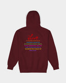 LOVE IS Ladies Hoodie | Lane Seven-8