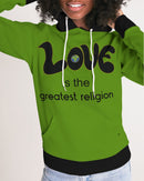 Love Is The Greatest Religion Hoodie (QR CODED ON BACK FOR BRAND SUPPORTERS)-5