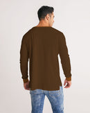 Brown Sugar Men's Long Sleeve Tee-5