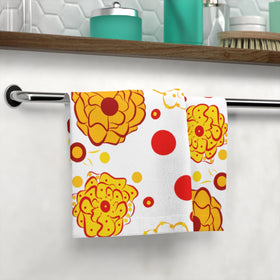Sunshine Bouquet Face Towel