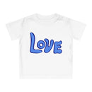 Blue LOVE Baby T-Shirt-4