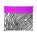 Zebra Hot Pink Comforter-1