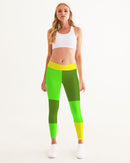 Lemon Lime Ladies Yoga Pants-4