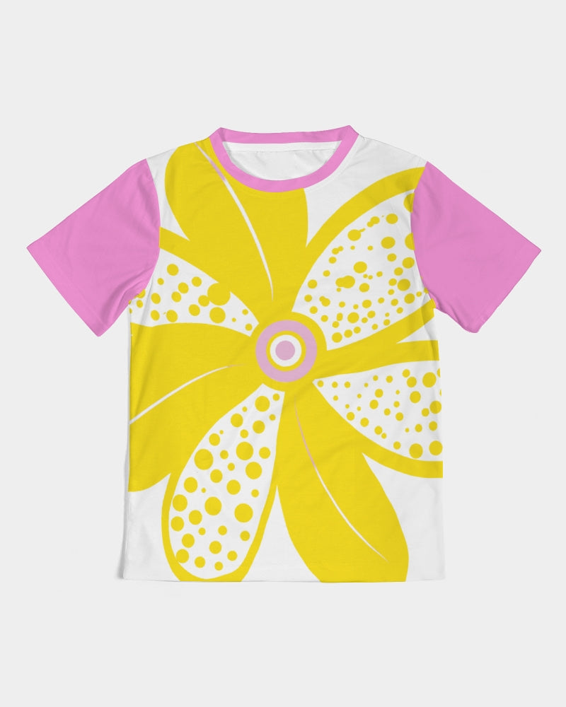 Sunflower Pink Girls Tee