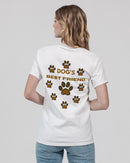 Dog's Best Friend Ladies Ultra Cotton T-Shirt-2