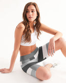 Zona Ladies Mid-Rise Bike Shorts-5