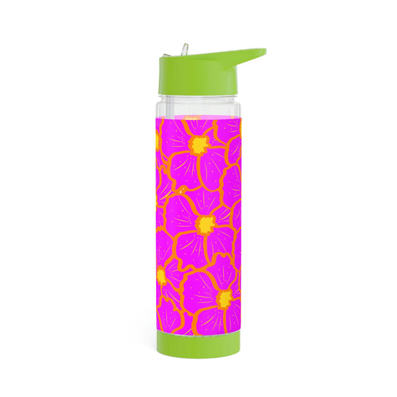 Cali Flower Infuser Water Bottle