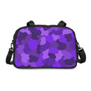 Purple Fusion Fitness Handbag-4