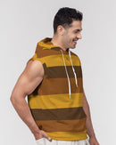 Brix Men's Sleeveless Hoodie-4