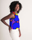 Tibetan Apple Ladies Cropped Tank-3