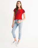 Berry Cherry Love Ladies Tee-3