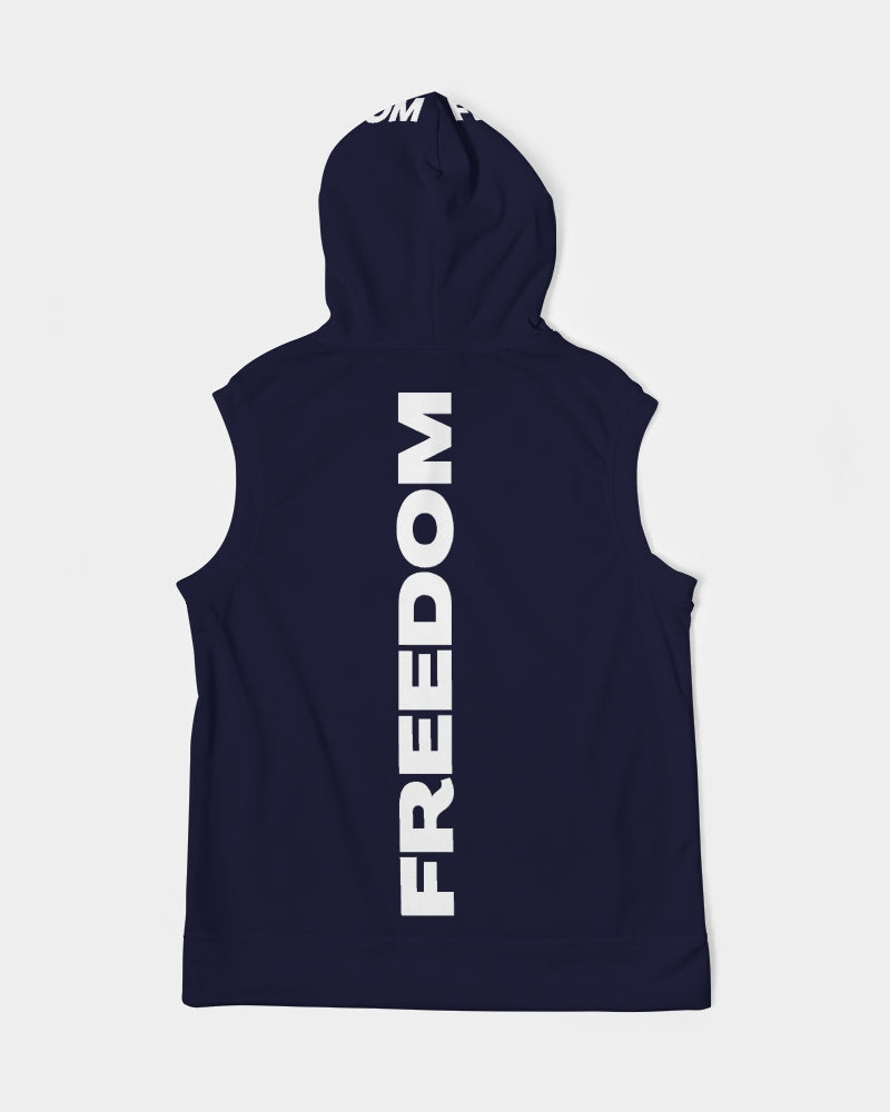 Unity and Freedom Men's Premium Heavyweight Sleeveless Hoodie