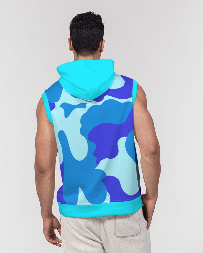 Ocean's Best Men's Premium Heavyweight Sleeveless Hoodie