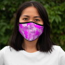 Pink Fusion Fitted Polyester Face Mask-6