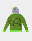 Eat Like A Giant Ladies Hoodie-8