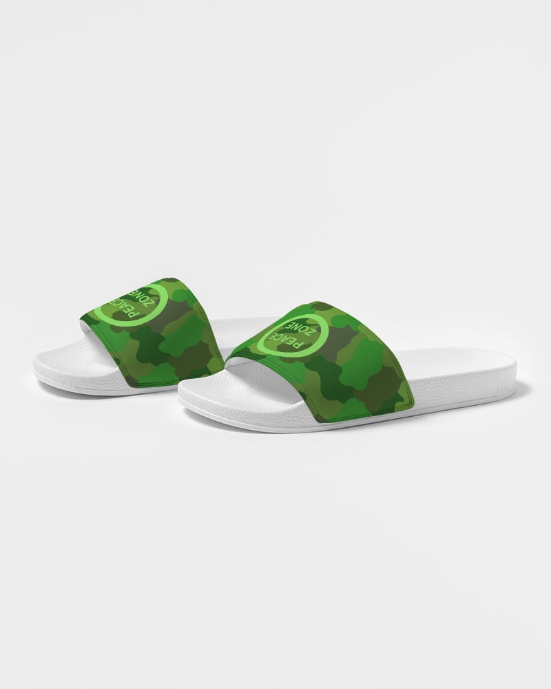 Green Fusion Men's Slide Sandal