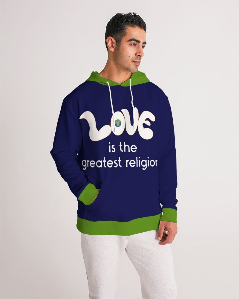 Love Is The Greatest Religion Men's Hoodie Men's Hoodie