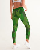 Green Fusion Ladies Yoga Pants-2
