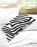 Zebra Print King Pillow Case-1