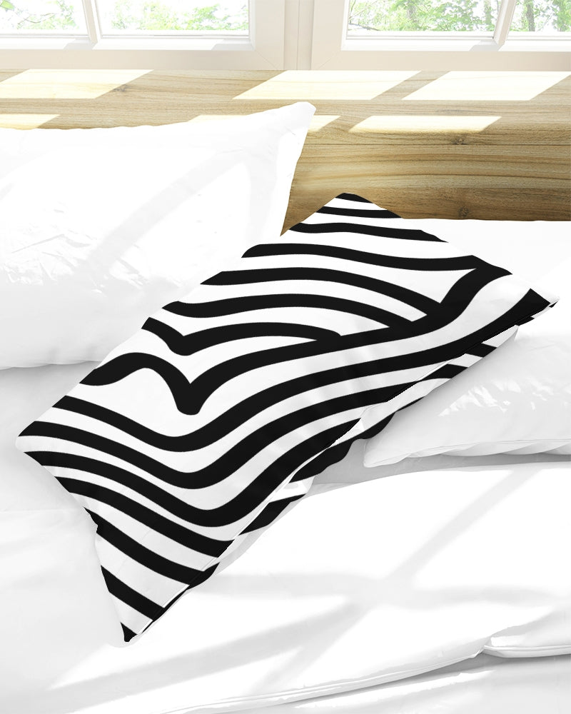 Zebra Print King Pillow Case