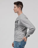 LOVE IS Men's Sweatshirt | Champion-6