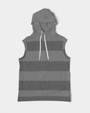 Jasher Men's  Sleeveless Hoodie-6