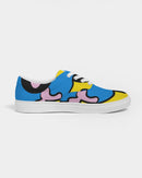 Color Wind Ladies Lace Up Canvas Shoe-5