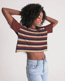 ADVENTURE Ladies Lounge Cropped Tee-2