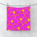 Cali Flower Face Towel-2