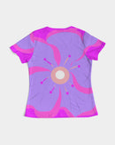 Passion Flower Ladies Tee-7