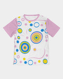 Cutey Pastel Smile Kids Tee-1