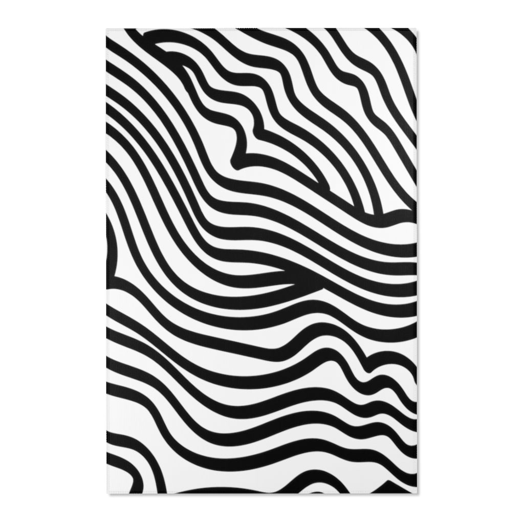 Zebra Print Area Rugs